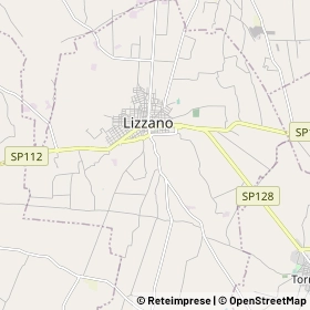 Mappa Lizzano