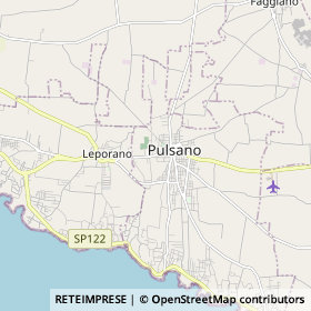 Mappa Pulsano