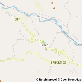 Mappa Craco