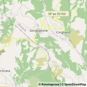 Mappa Gorgoglione