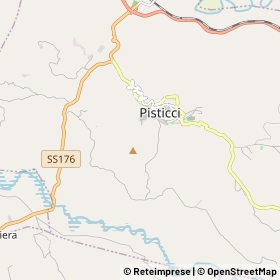 Mappa Pisticci