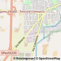 Mapa Soncino