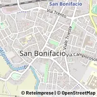 Kaart San Bonifacio