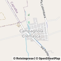 地図 Campagnola Cremasca