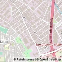 Karte San Giuliano Milanese