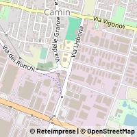 Map Padova