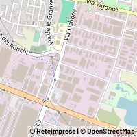 Carte Padova