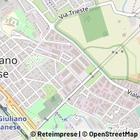 지도 San Giuliano Milanese