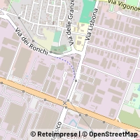 Map Padova