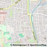 Mapa Padova