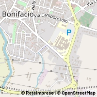Map San Bonifacio