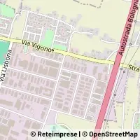 Hartă Padova