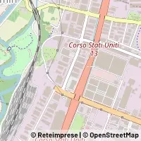 地图 Padova