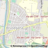 Map Padova