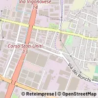 Kort Padova