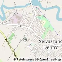 Karte Selvazzano Dentro