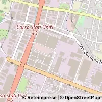 地图 Padova