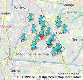 Mappa Via Pier Paolo Vergerio, 35126 Padova PD, Italia (0.6805)