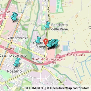 Mappa Via Eugenio Curiel, 20089 Rozzano MI, Italia (0.78353)