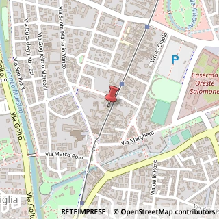 Mappa Corso Vittorio Emanuele II, 150, 35123 Padova, Padova (Veneto)