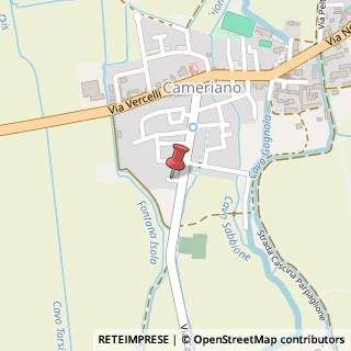 Mappa Via Kennedy, 1, 28060 Casalino, Novara (Piemonte)