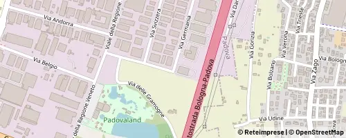 Mappa Padova