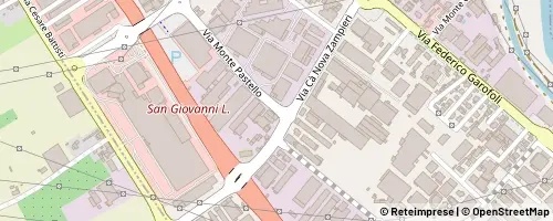 Mappa San Giovanni Lupatoto