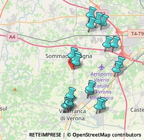 Mappa Via della Tecnica, 37066 Sommacampagna VR, Italia (3.963)