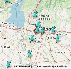 Mappa Via della Tecnica, 37066 Sommacampagna VR, Italia (20.38667)