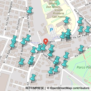 Mappa Via Boschetti, 46043 Castiglione delle Stiviere MN, Italia (0.14483)