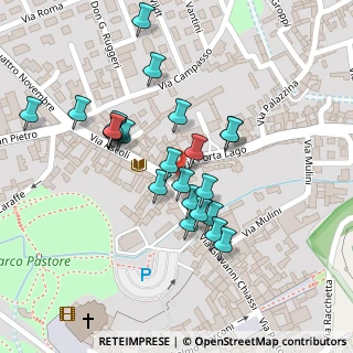 Mappa Via Moscati, 46043 Castiglione delle Stiviere MN, Italia (0.1)