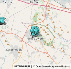 Mappa Via Moscati, 46043 Castiglione delle Stiviere MN, Italia (3.845)