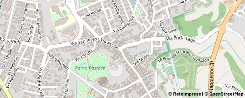 Mappa Castiglione delle Stiviere
