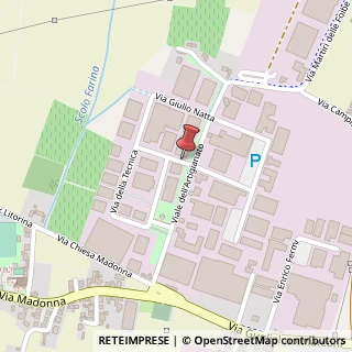 Mappa Viale Dell' Artigianato, 18, 36045 Lonigo, Vicenza (Veneto)