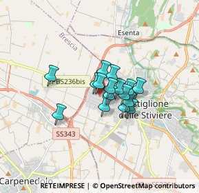 Mappa Via Arturo Toscanini, 46043 Castiglione delle Stiviere MN, Italia (0.935)