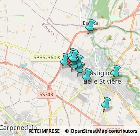 Mappa Via Arturo Toscanini, 46043 Castiglione delle Stiviere MN, Italia (1)