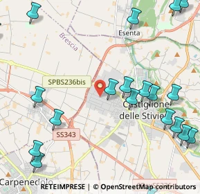 Mappa Via Arturo Toscanini, 46043 Castiglione delle Stiviere MN, Italia (2.986)