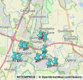 Mappa 20089 Milano MI, Italia (1.99846)