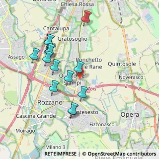 Mappa 20089 Milano MI, Italia (1.87429)