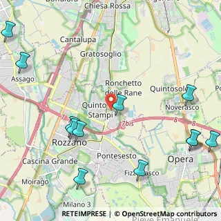 Mappa 20089 Milano MI, Italia (2.92)