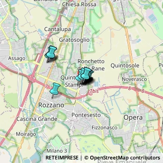 Mappa 20089 Milano MI, Italia (0.643)