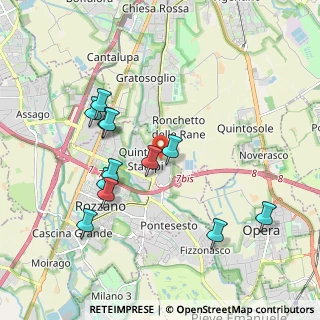 Mappa 20089 Milano MI, Italia (1.915)