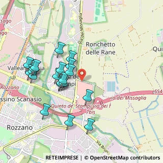 Mappa 20089 Milano MI, Italia (0.9495)