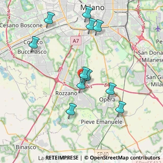 Mappa 20089 Milano MI, Italia (3.99091)