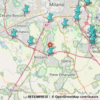 Mappa 20089 Milano MI, Italia (6.69813)
