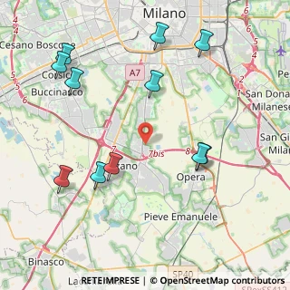 Mappa 20089 Milano MI, Italia (4.77909)