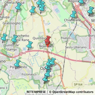 Mappa Via Enrico Fermi, 20090 Opera MI, Italia (3.1615)