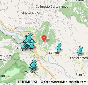 Mappa Frazione Spineto, 10082 Cuorgnè TO, Italia (1.912)