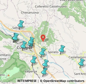 Mappa Frazione Spineto, 10082 Cuorgnè TO, Italia (2.30833)