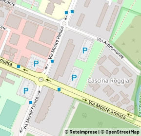 Mappa Viale Monte Amiata, 20089 Rozzano MI, Italia (0.12308)